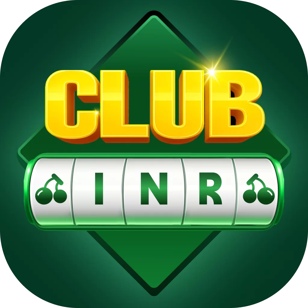 Club INR App logo